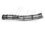 Exhaust Pipe w. Flex, D2S+ for Scania